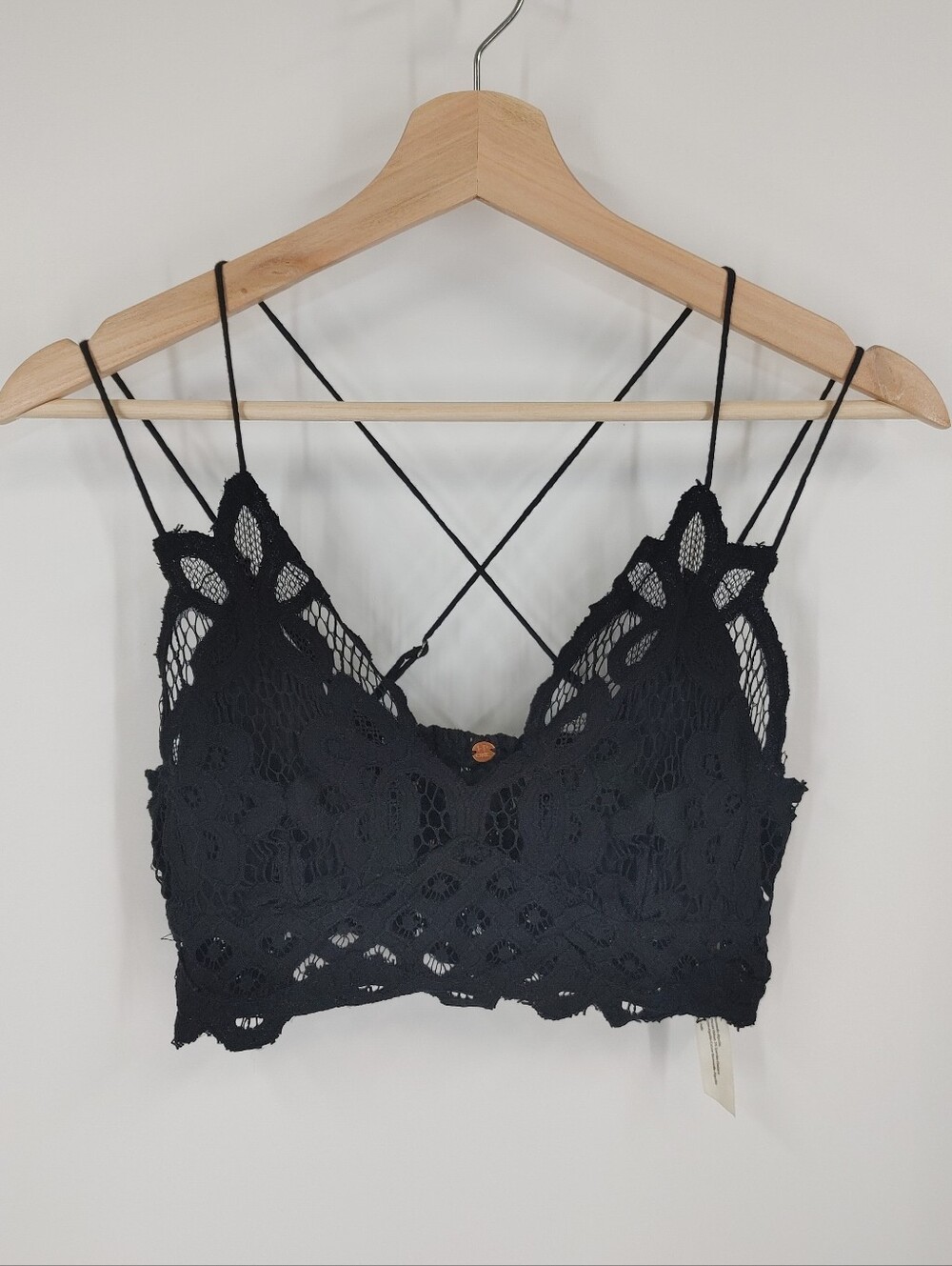 Free People Adella Lace Bralette